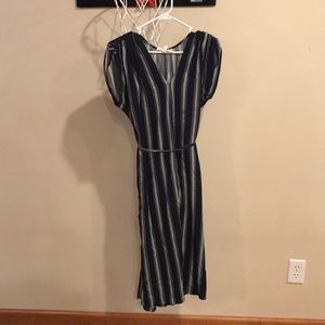 Flowy spring dress! Striped
